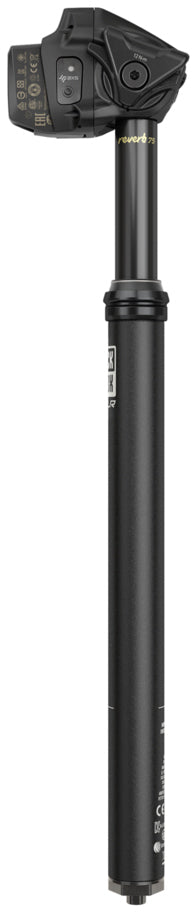 Tige de selle RockShox Reverb XPLR AXS Ø27,2 mm 400 mm 75 mm avec batterie et chargeur noir