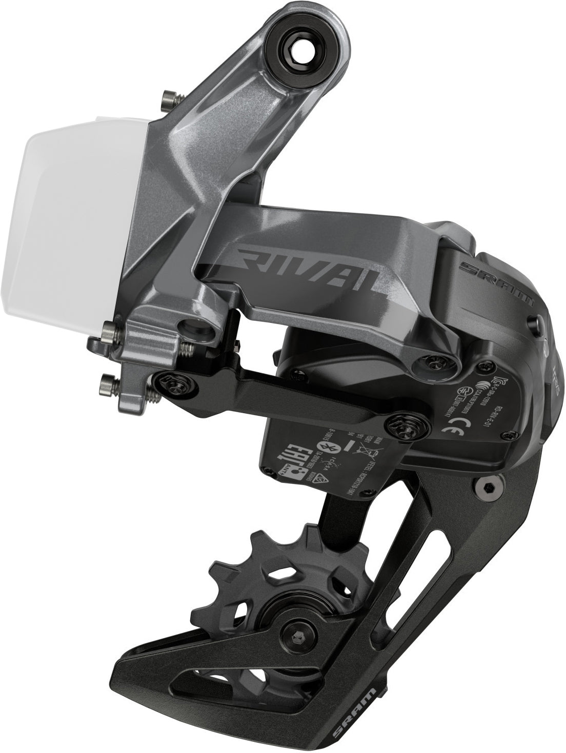 Dérailleur arrière SRAM Rival eTap AXS XPLR 12 vitesses Max.