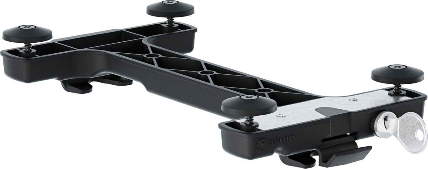 Racktime Adaptateur SNAPIT 2.0 sans pieds, avec serrure