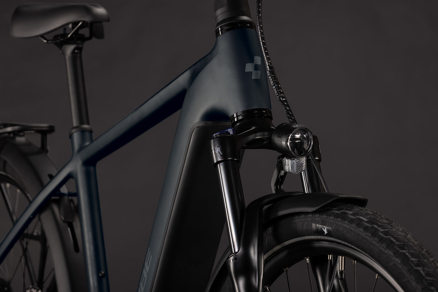 Cube Touring Hybrid ONE 600 Diamant gris´n´coolgrey (2027)