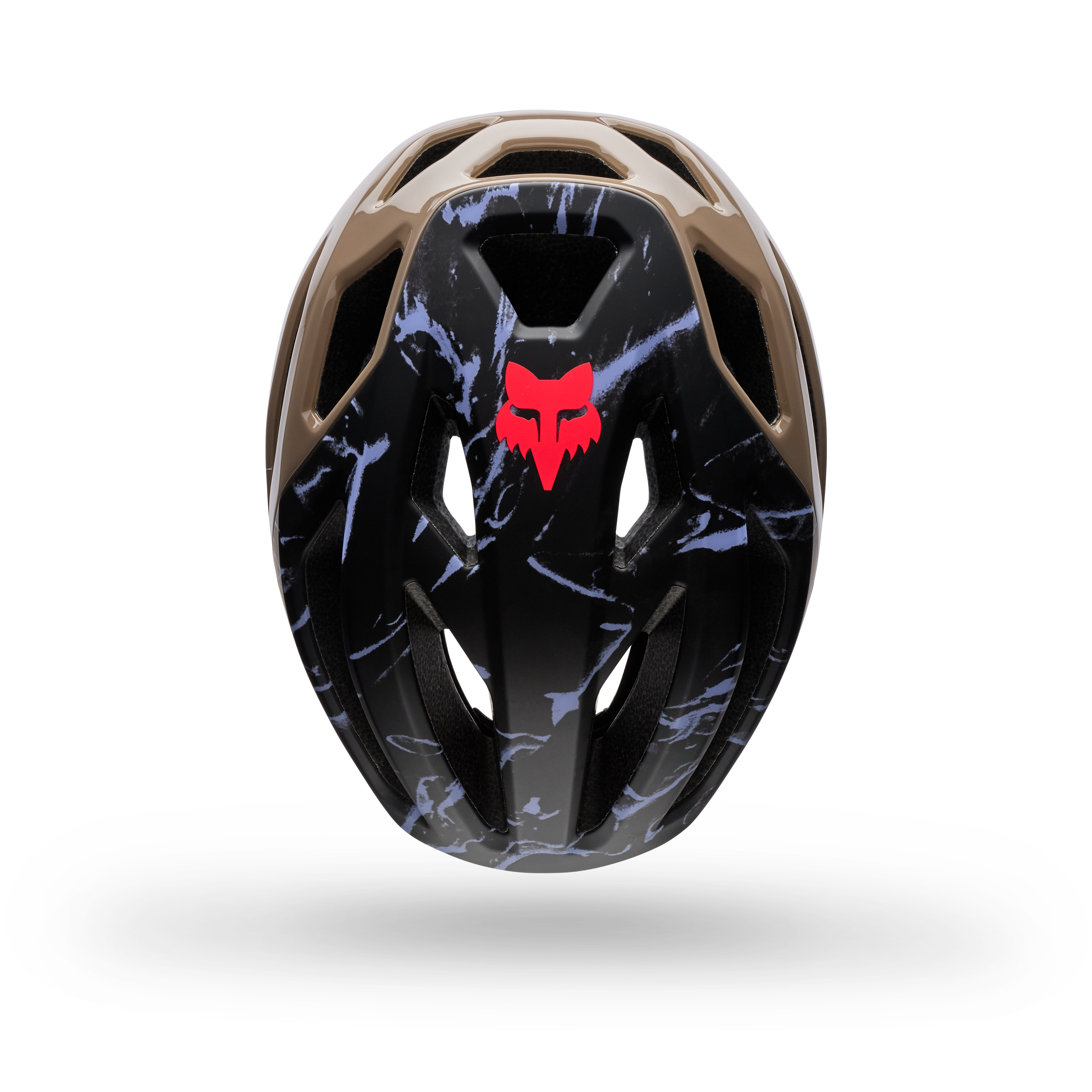 Fox Crossframe Pro Quest casque VTT Noisette