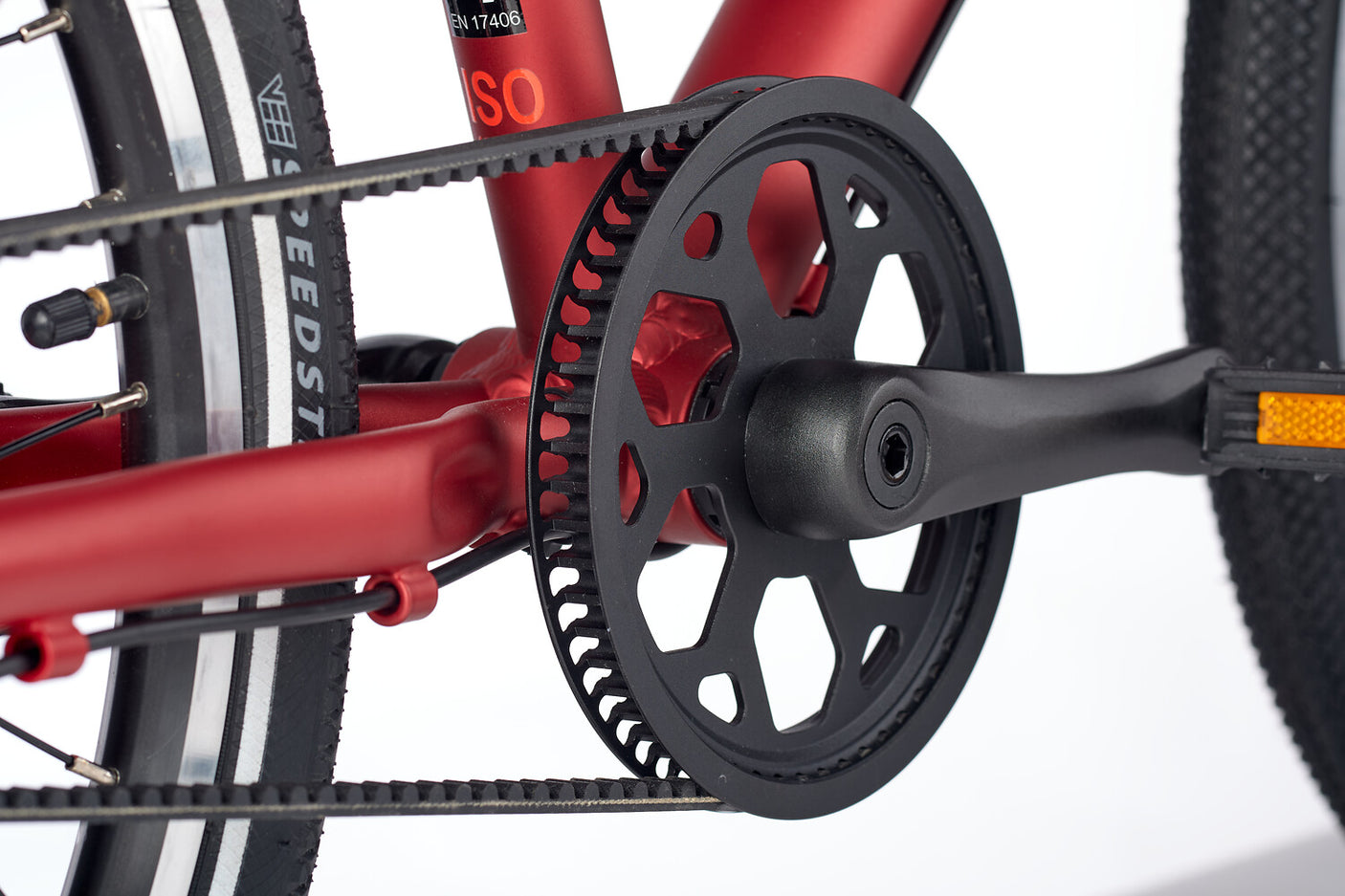 ACADEMY Grade 4 Belt 20" Rouge (2025)