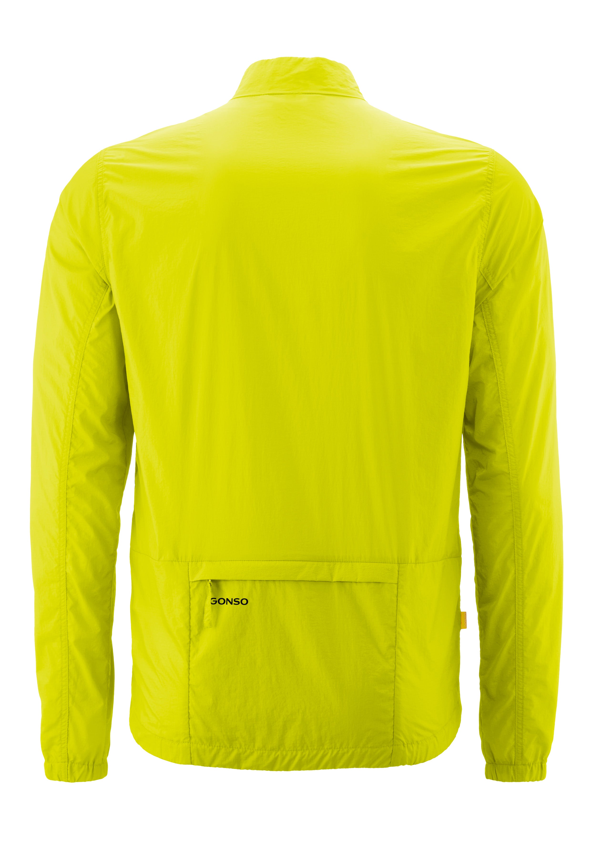 Gonso Adventure Veste Wind Homme jaune sécurité