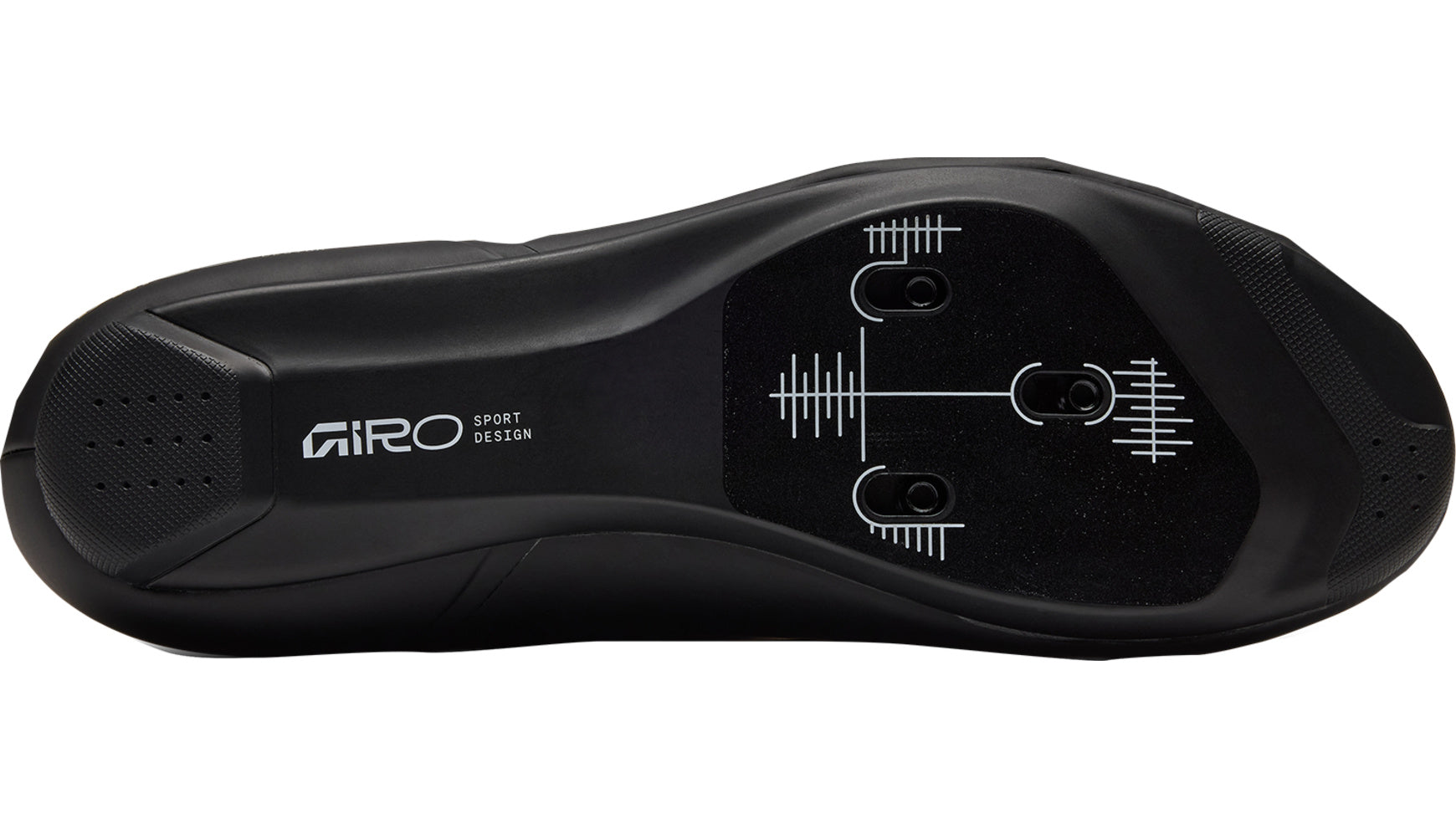 Giro Cadet II chaussures de course black