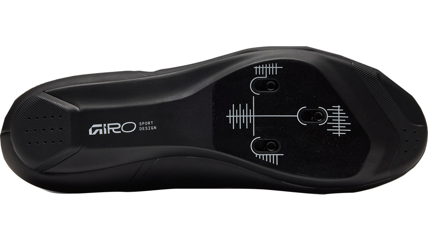 Giro Cadet II chaussures de course black