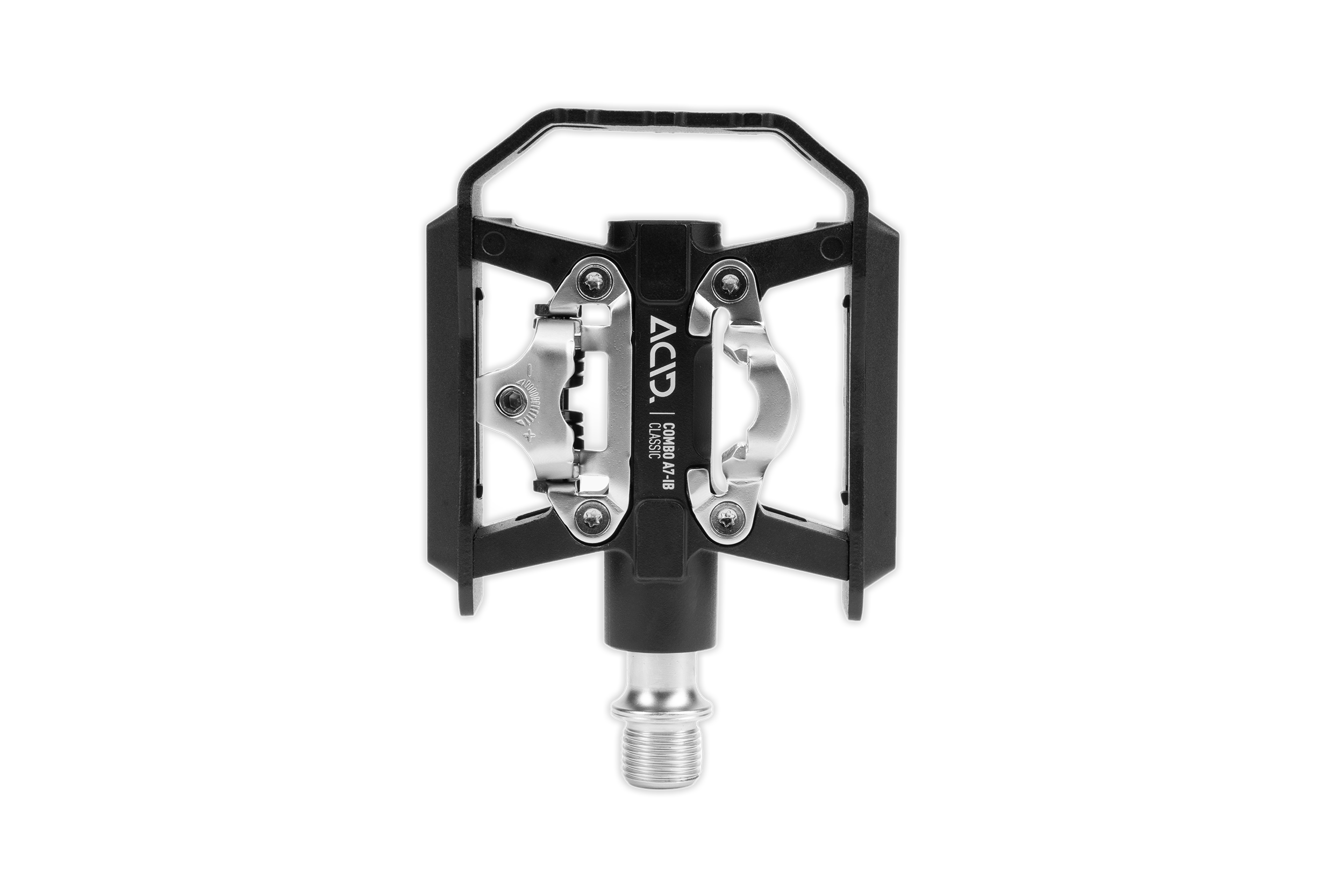 ACID Pédales COMBO A7-IB Classic noir
