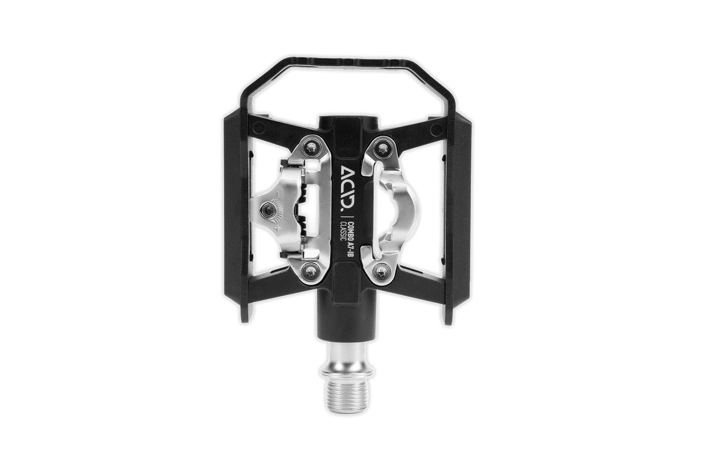 ACID Pédales COMBO A7-IB Classic noir