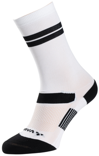 VAUDE Chaussettes de vélo Mid II blanc uni