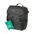 Basil Discovery 365D Sacoche simple pour porte-bagages M 9l noir/turquoise