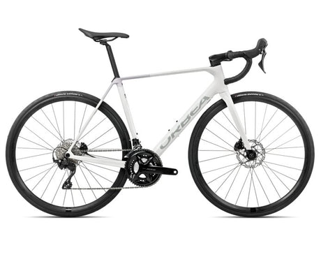 Orbea ORCA M30 Diamant Iris Blanc (Brillant) - Lilas (Mat) (2026)
