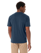 VAUDE T-shirt cycliste homme V dark sea/dark sea