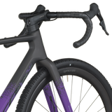 Scott Addict Gravel 20 carbone noir/indigo violet
