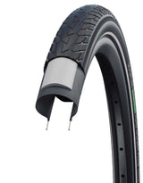 Schwalbe pneu Road Cruiser Plus HS 484 28x2.00"50-622 noir réfléchissant