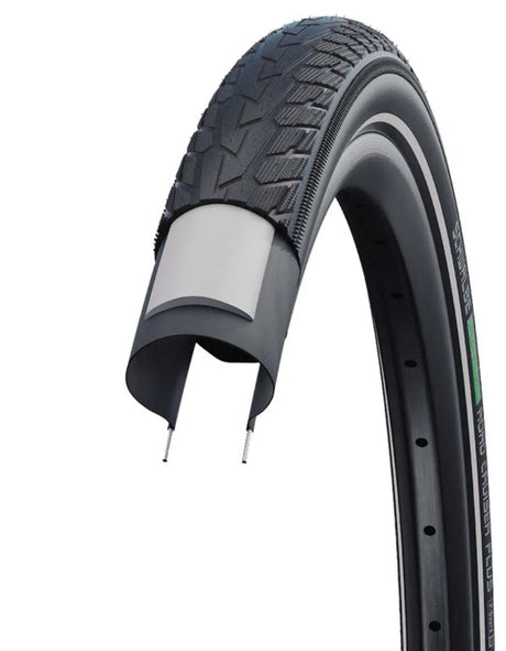 Schwalbe pneu Road Cruiser Plus HS 484 28x2.00"50-622 noir réfléchissant