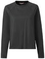 VAUDE T-shirt manches longues femme Cyclist graphite