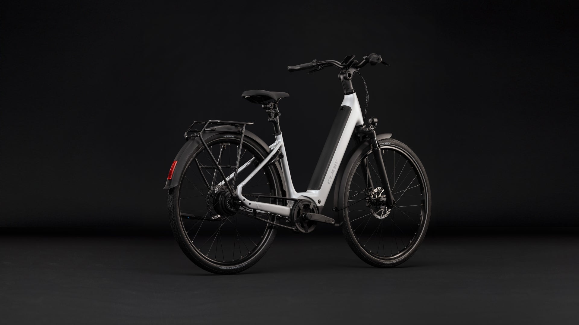 Cube Supreme Hybrid Deluxe Pro 600 Easy Entry silverstar´n´reflex (2027)