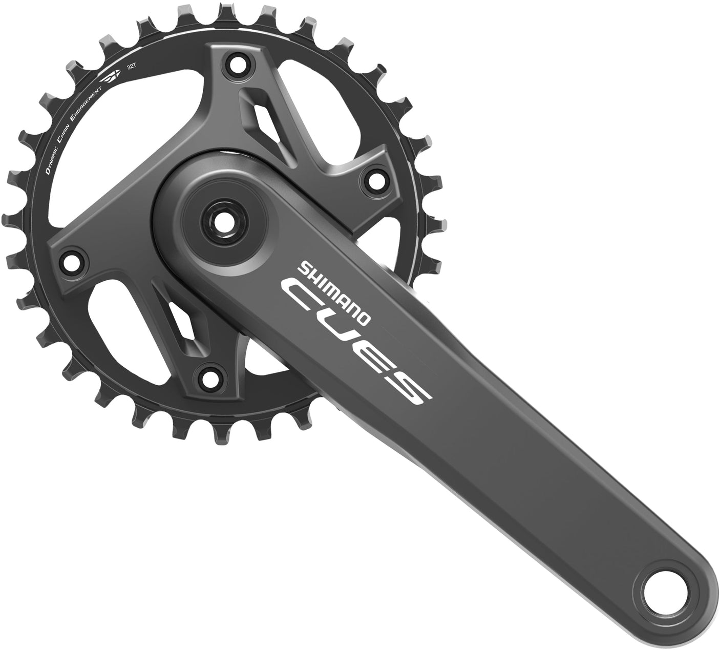 Pédalier Shimano Cues FC-U6000-1 9/10/11 vitesses 32 dents