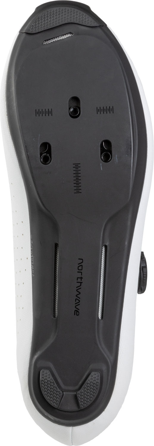 Northwave Sonic Plus Chaussures de cyclisme route Blanc/Noir