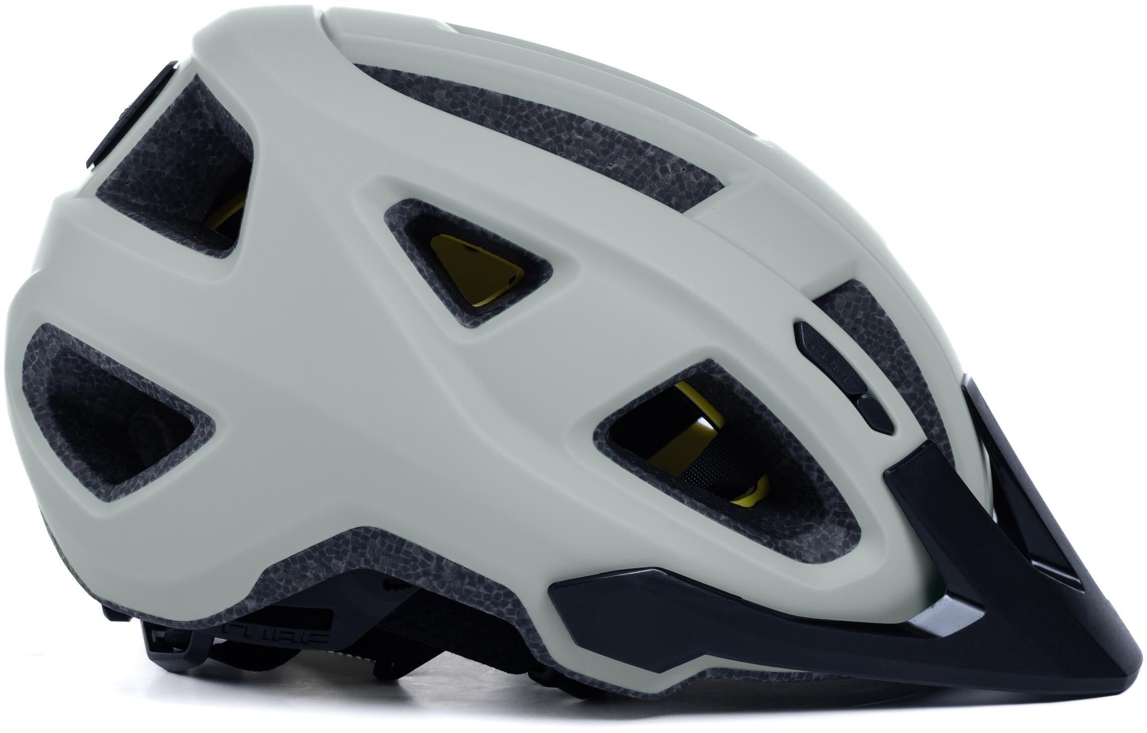 Casque CUBE FLEET gris