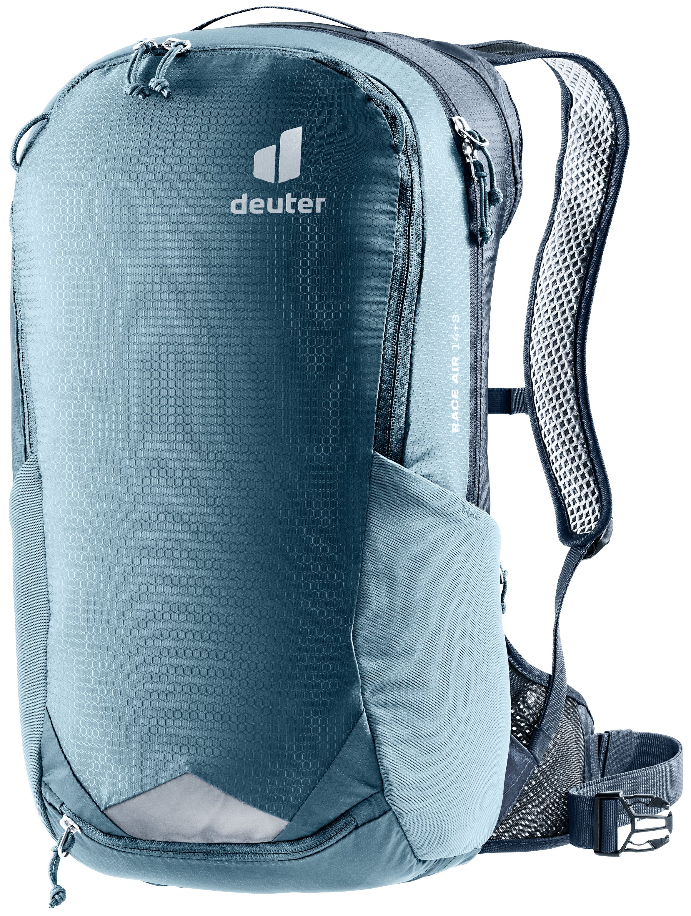deuter Race Air 14+3 sac à dos vélo bleu