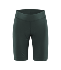 Löffler Bike Tights Basic | Cuissard court femme | Forest – aktuelle Variante