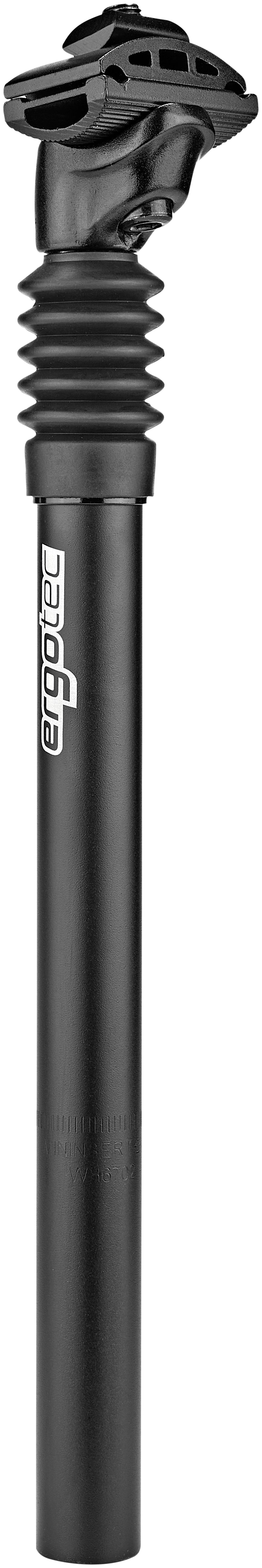 Humpert Ergotec SP-3.0 tige de selle à suspension à ressort brevetée Ø25,4mm 40mm noir