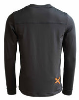 Zimtstern Crewz Shirt LS Homme Pirate Black