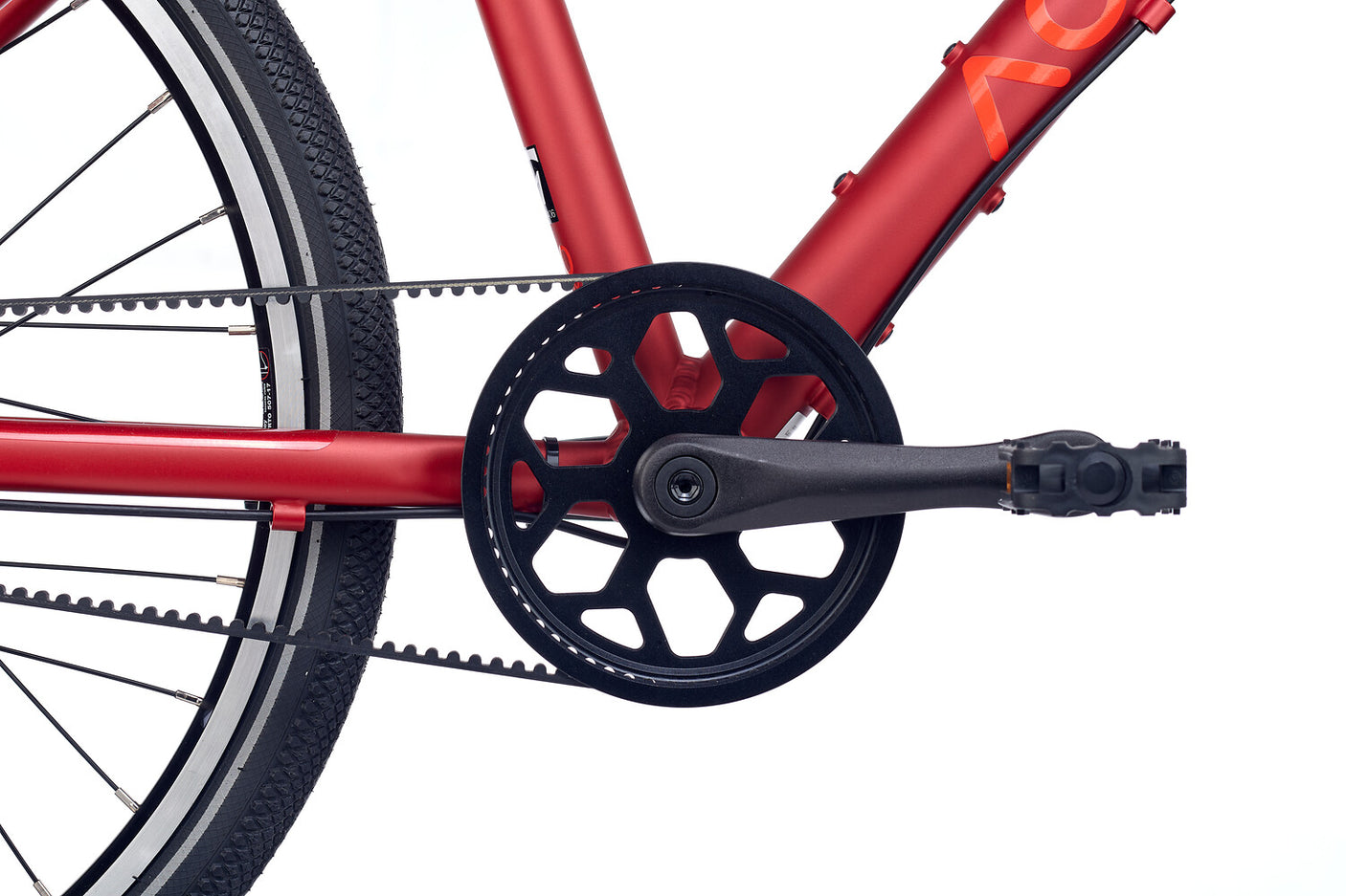 ACADEMY Grade 5 Courroie 24" Rouge (2025)