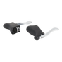 XLC BL-R01 Rennbremshebel Set schwarz/silber