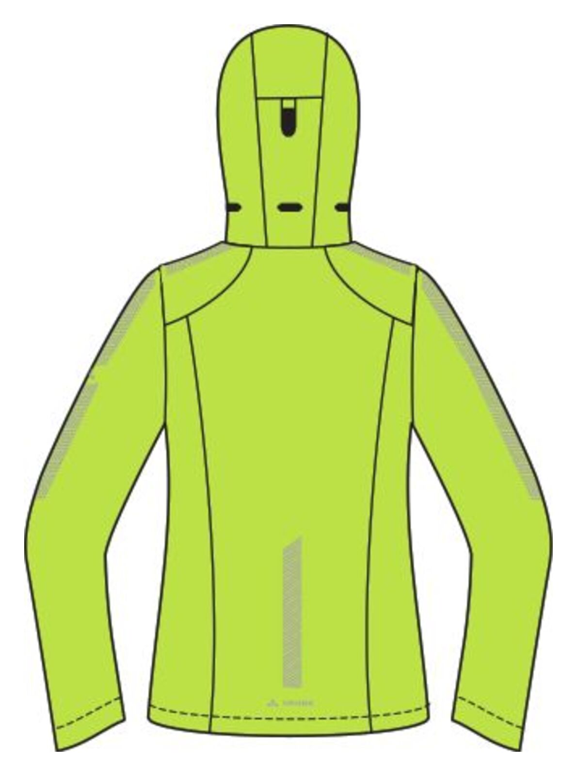 VAUDE Luminum II Veste Femme vert
