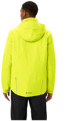 VAUDE Veste vélo chaude Escape pour homme vert vif