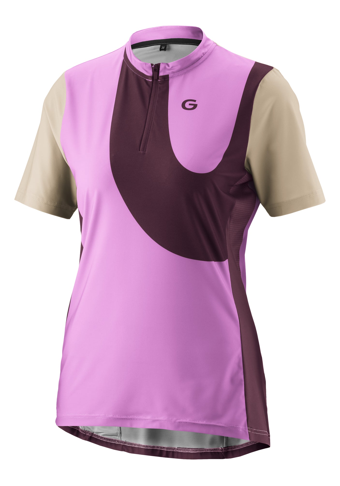 Gonso Adventure Jersey Halfzip Femme richsoil/ wisteria/ jones