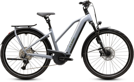 Cube Kathmandu Hybrid EXC 800 Trapèze slategrey´n´chrome (2027)