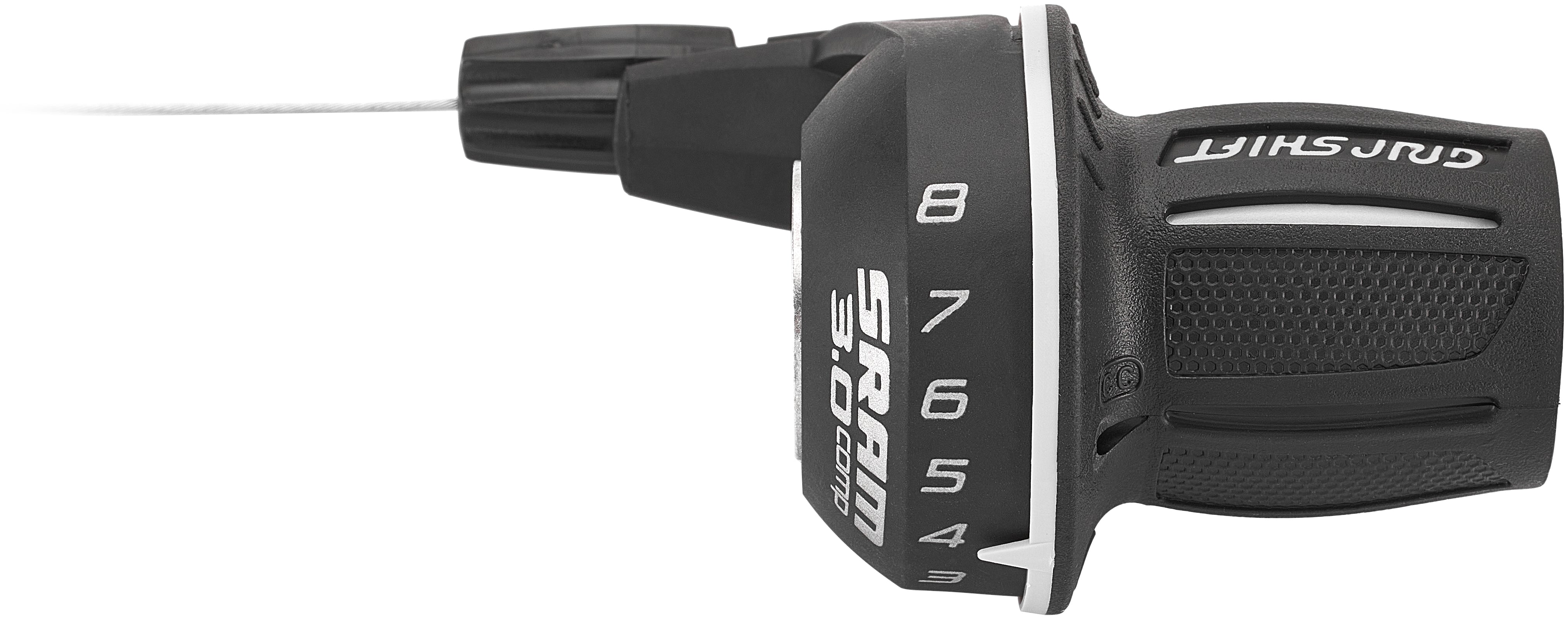 SRAM 3.0/3.0 Comp Poignée tournante Shifter Levier de changement de vitesse ESP 8 vitesses droite