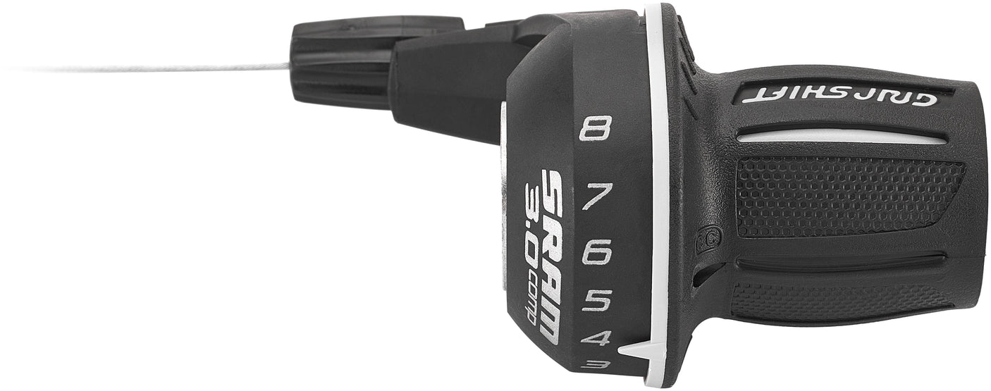 SRAM 3.0/3.0 Comp Poignée tournante Shifter Levier de changement de vitesse ESP 8 vitesses droite