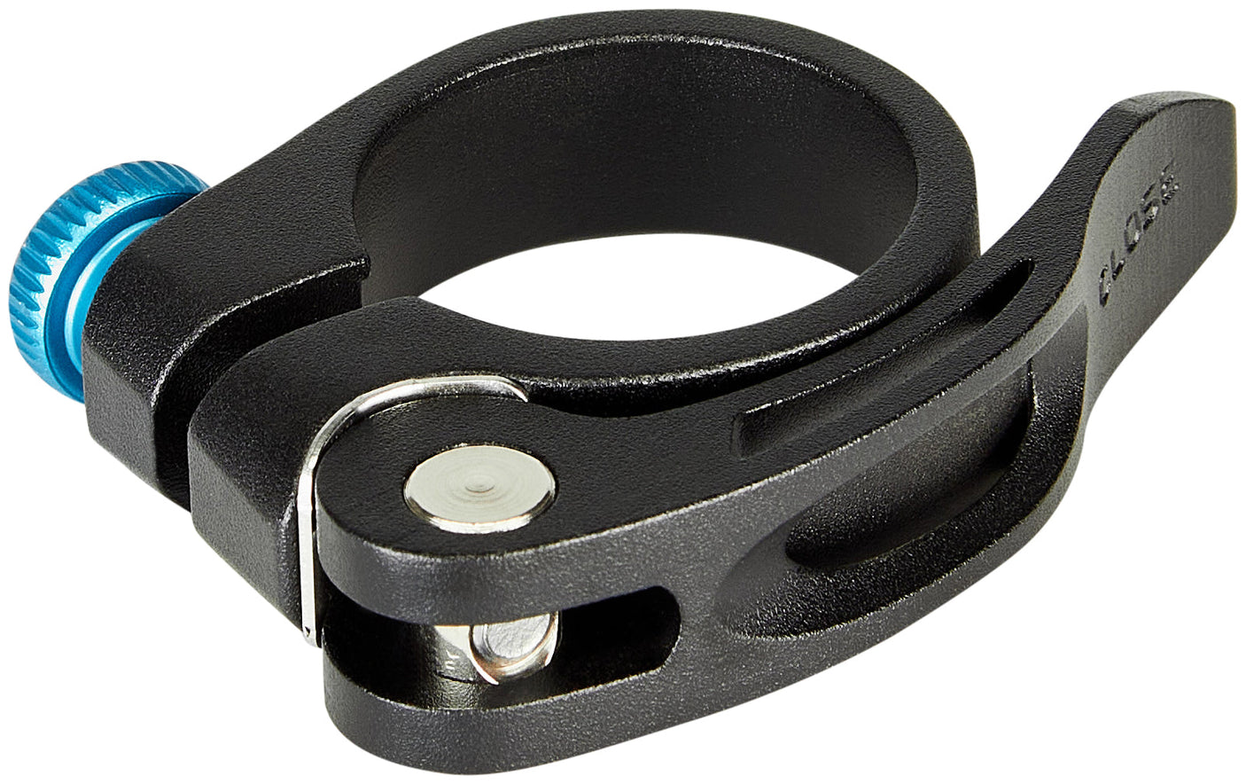 Collier de selle RFR avec serrage rapide 34,9 mm black´n´blue