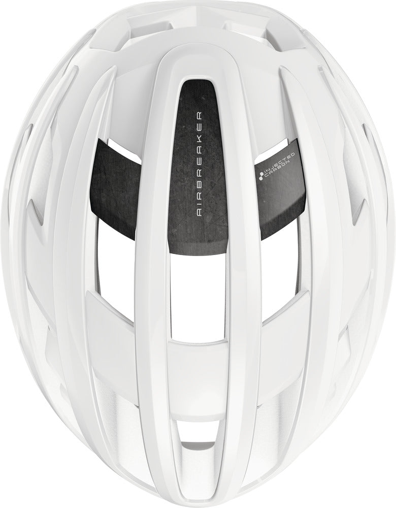 Abus AIRBREAKER 2.0 Casque route blanc pur