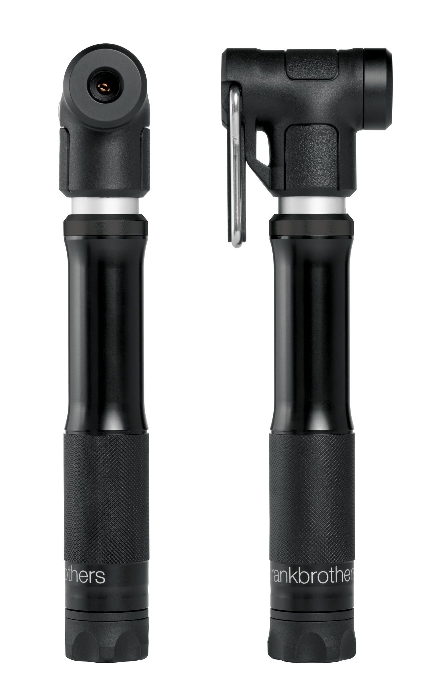 Crankbrothers Sterling S pompe à main incl. support de cadre Midnight Editionblack