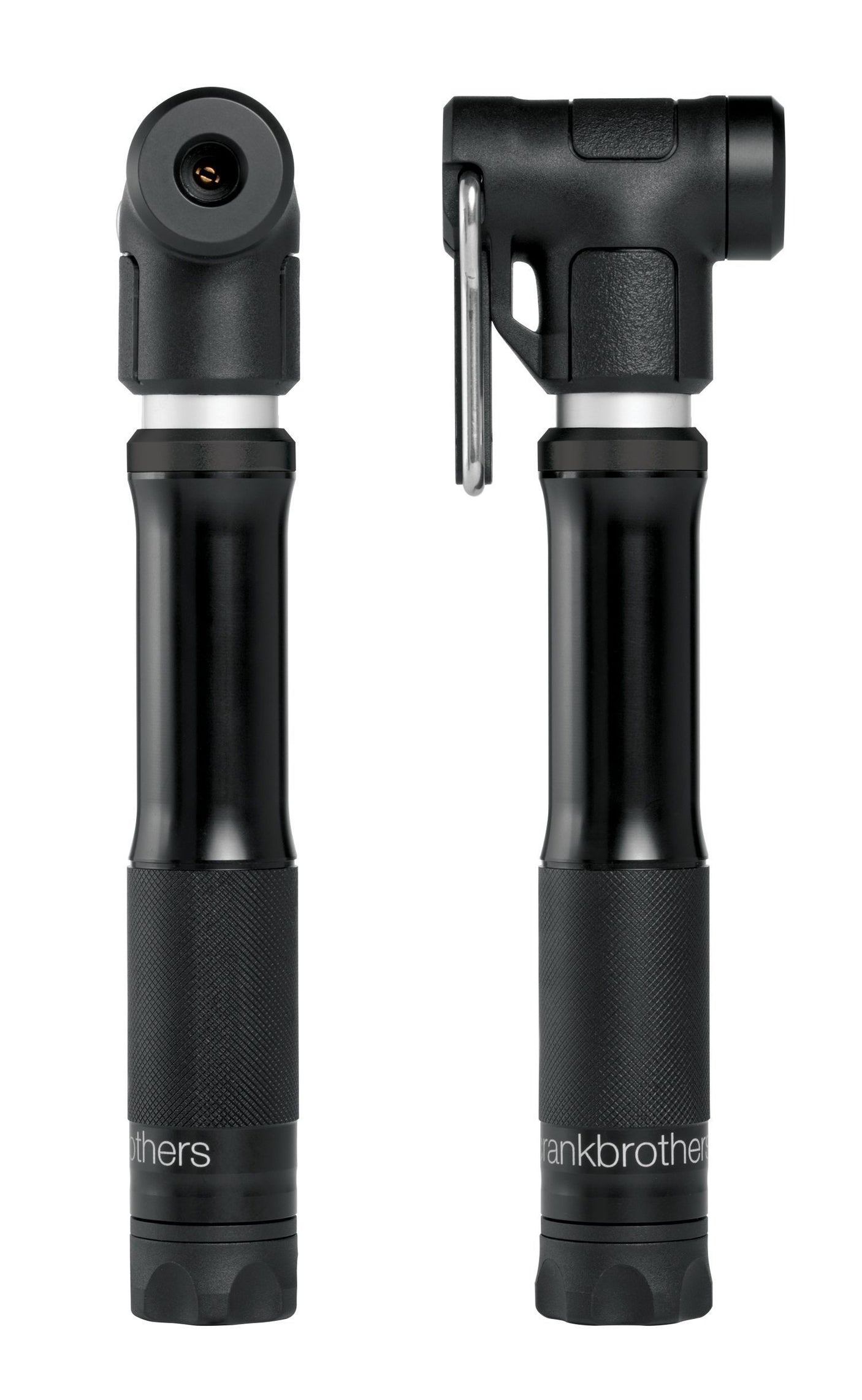 Crankbrothers Sterling S pompe à main incl. support de cadre Midnight Editionblack