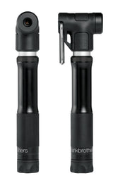 Crankbrothers Sterling S pompe à main incl. support de cadre Midnight Editionblack