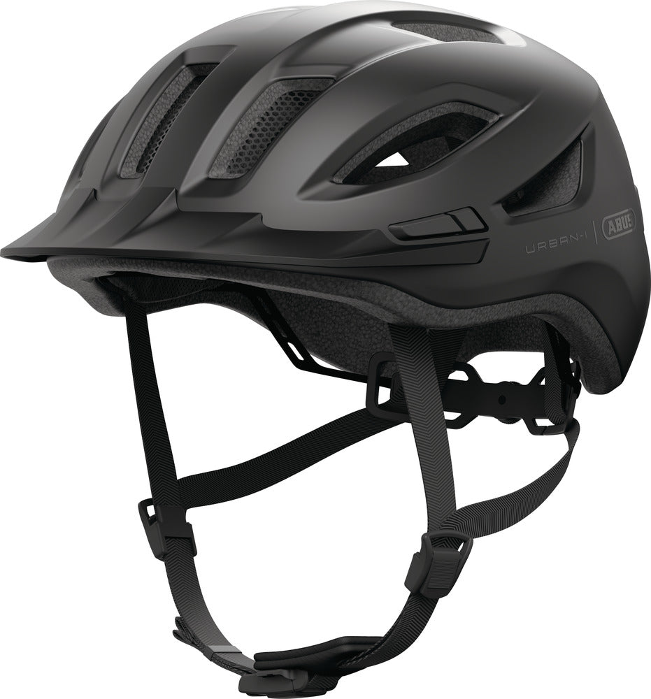 Abus URBAN-I 4.0 LR Casque urbain velvet black