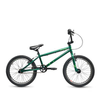 S'COOL Junior Bikes XtriX 20 Zoll 1-Gang BMX Dark Green/Neon Green – aktuelle Variante