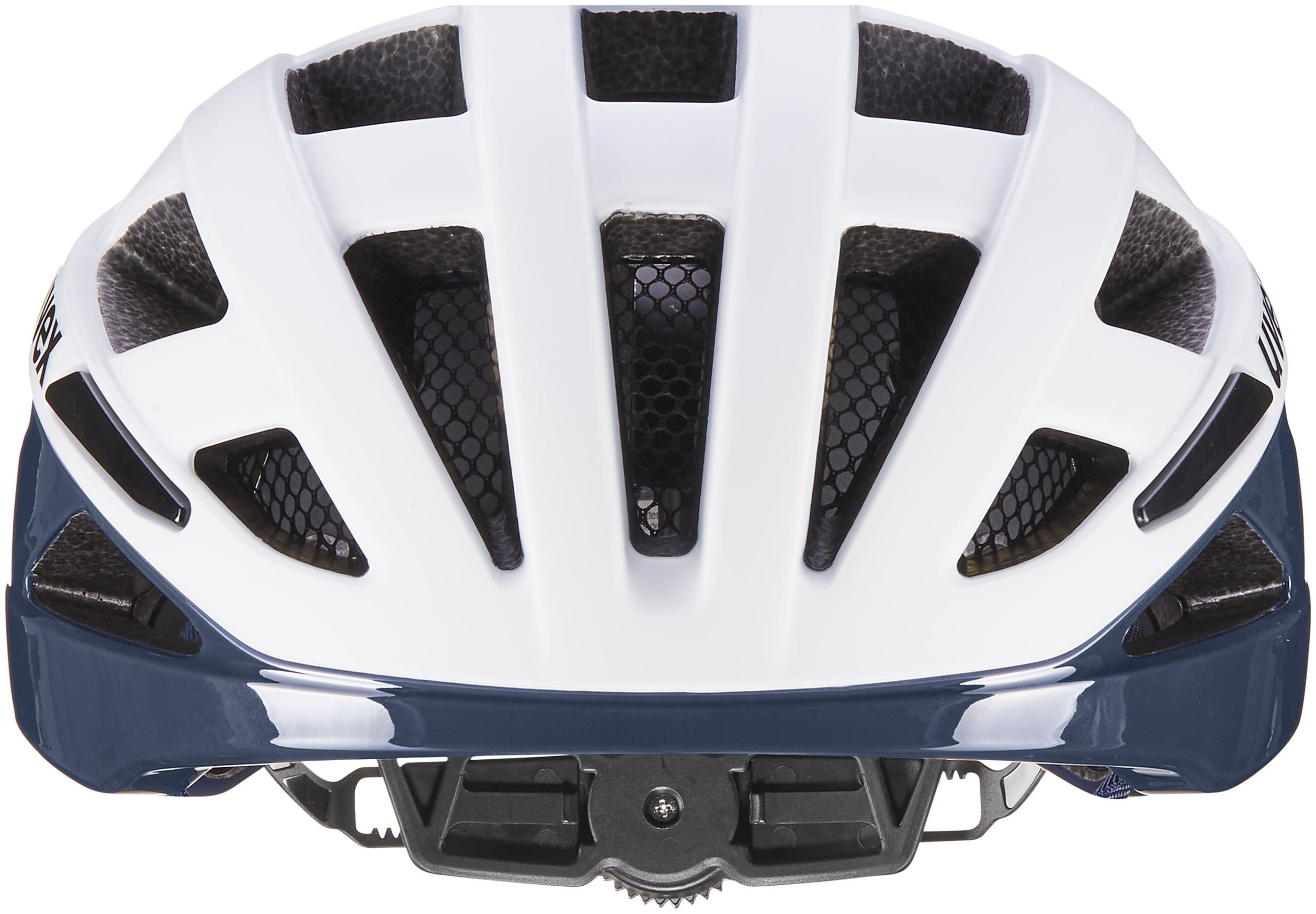 uvex I-Volute Mips Casque de course Blanc-Bleu Dusk Mat