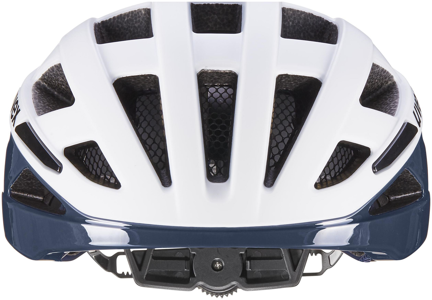 uvex I-Volute Mips Casque de course Blanc-Bleu Dusk Mat