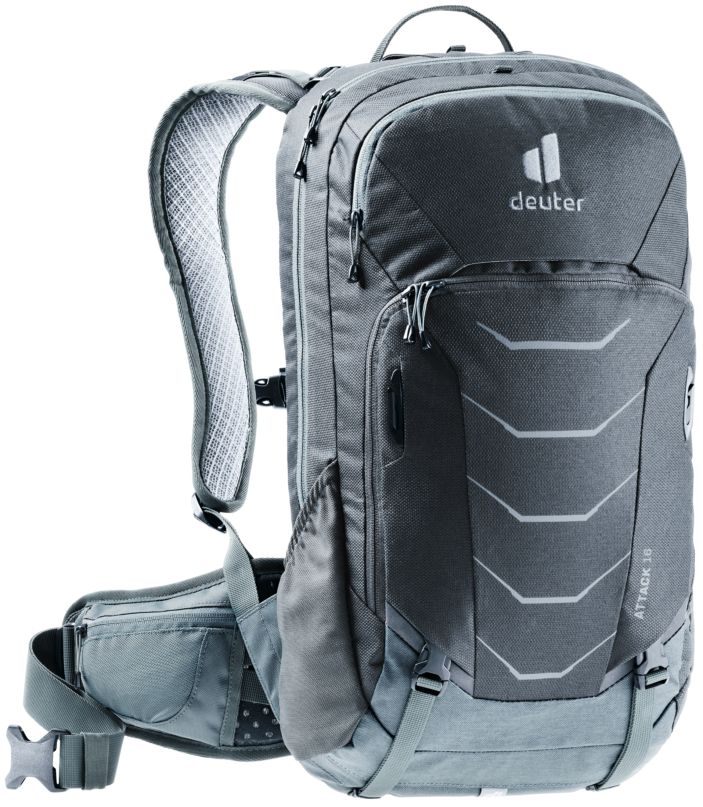 deuter Attack 16 sac à dos vélo gris