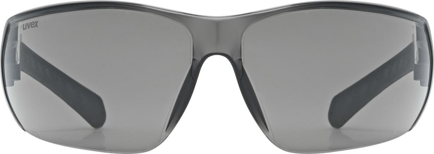 uvex Equate Lunettes de vélo Noir Mat / Fumé