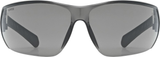 uvex Equate Lunettes de vélo Noir Mat / Fumé