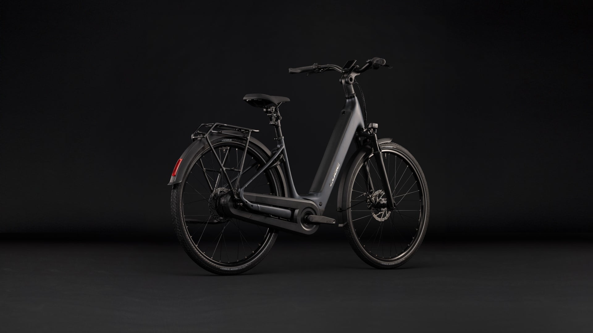 Cube Supreme Hybrid Comfort Pro 600 Easy Entry gris´n´chrome (2027)