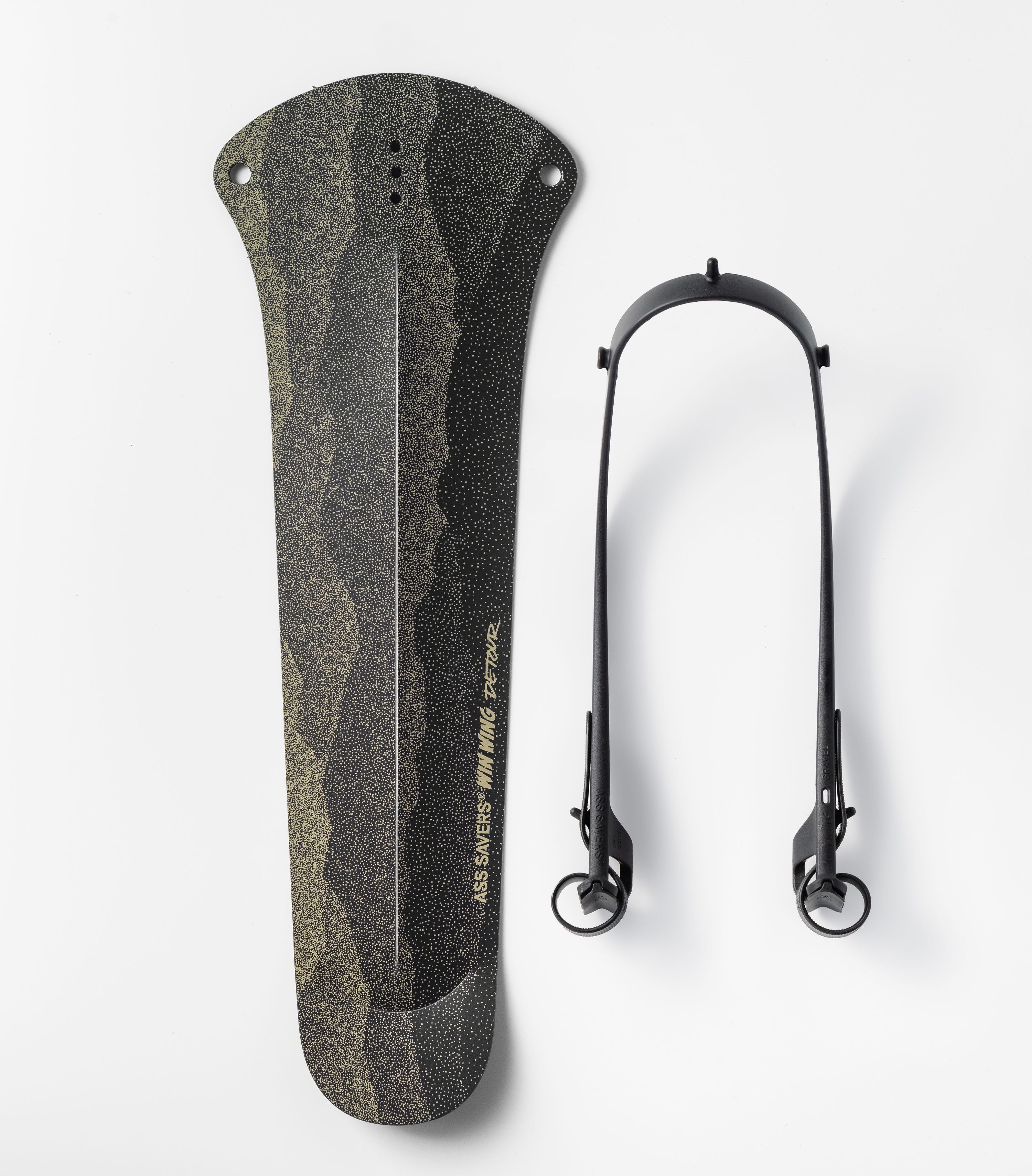 Ass Savers WGS-2 Win Wing garde-boue arrière gravel detour