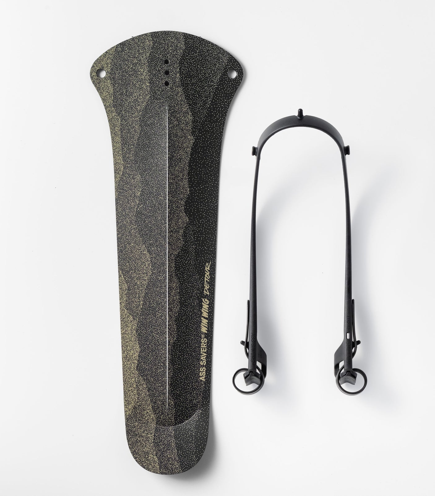 Ass Savers WGS-2 Win Wing garde-boue arrière gravel detour